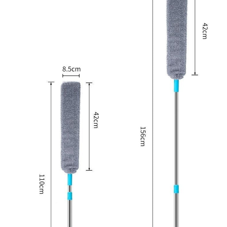 Bed Bottom Cleaning Dust Removal, Retractable Household Cleaning - Homevera