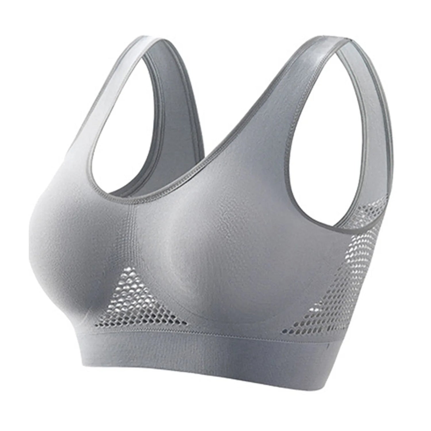 Beautiful Back Sports Bra Shockproof Running Fitness Anti-sagging Upper Collection Soft Support High-strength Women&