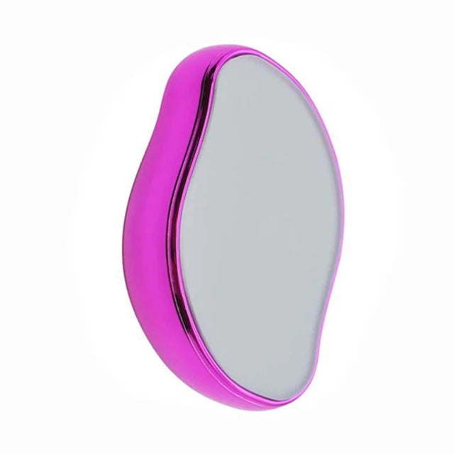 Painless Physical Nano Epilator Safe Easy to Clean Reusable Hair Removal Stone Male Female Body Beauty Care Hair Removal Tool - Homevera